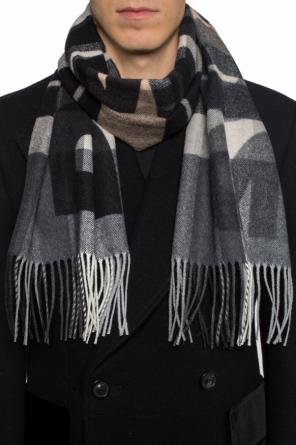 Scarf with embroidered logo, zdjęcie 2 Scarf with embroidered logo od Dsquared2